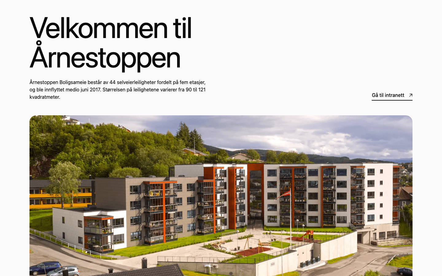 Skjermbilde av Årnestoppen